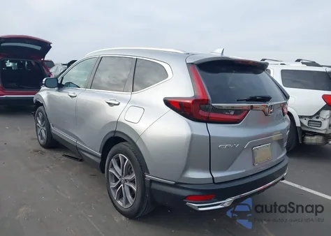 2022 Honda Cr-V Hybrid Touring из США, поврежденный, VIN 5J6RT6H95NL047786